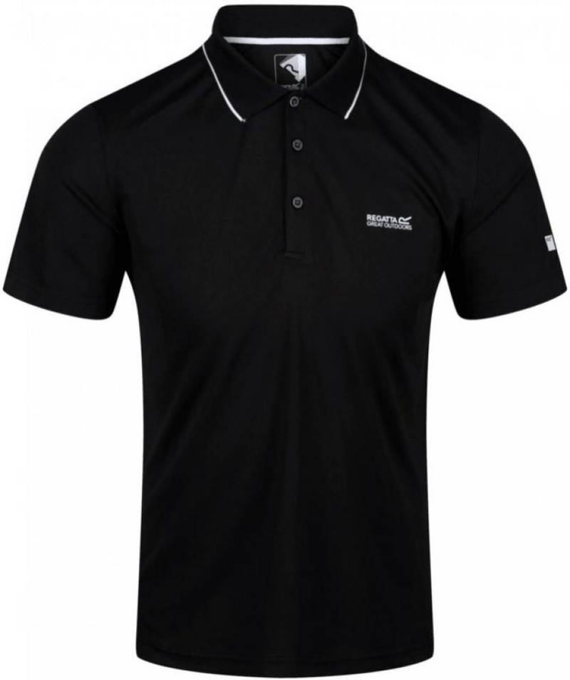 Regatta Outdoorhemd Herren Poloshirt Maverik V - Piqué aus 100% recyceltem Polye von Regatta