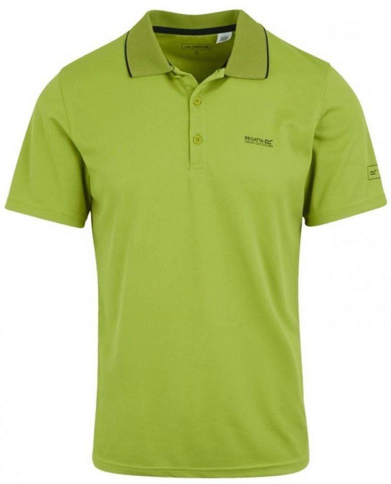 Regatta Outdoorhemd Herren Poloshirt Maverik V - Piqué aus 100% recyceltem Polye von Regatta
