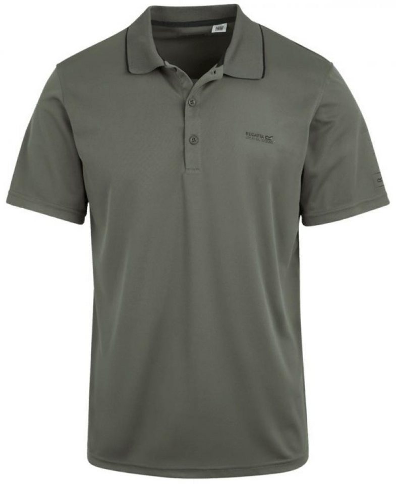 Regatta Outdoorhemd Herren Poloshirt Maverik V - Piqué aus 100% recyceltem Polye von Regatta