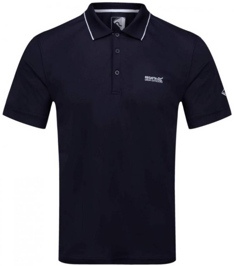 Regatta Outdoorhemd Herren Poloshirt Maverik V - Piqué aus 100% recyceltem Polye Regatta Outdoorhemd Herren Poloshirt Maverik V - Piqué aus 100% recyceltem Polye von Regatta