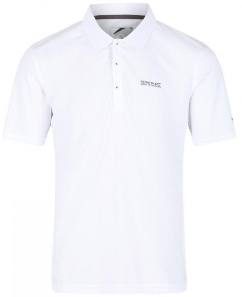Regatta Outdoorhemd Herren Poloshirt Maverik V - Piqué aus 100% recyceltem Polye von Regatta