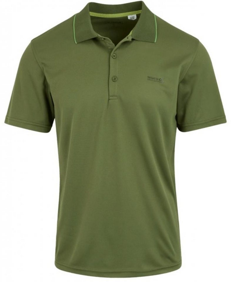 Regatta Outdoorhemd Herren Poloshirt Maverik V - Piqué aus 100% recyceltem Polye von Regatta