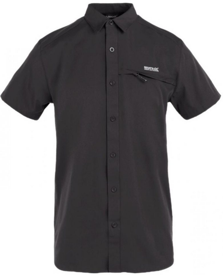 Regatta Outdoorhemd kurzarm Hemd Herren TravPackAwySSShrt Mens Shirts von Regatta