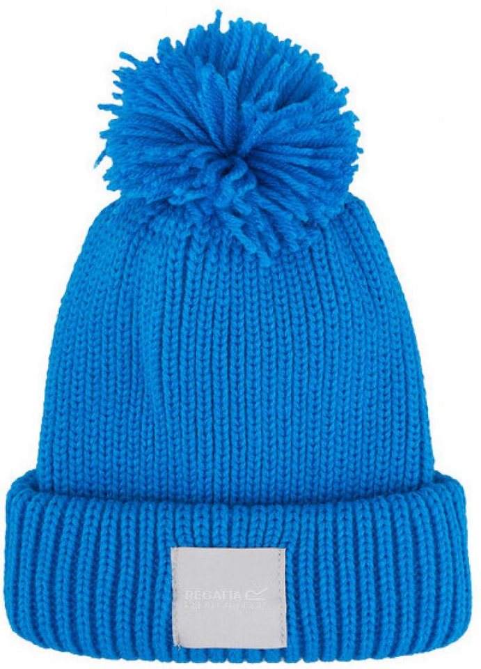 Regatta Outdoorhut Kinder Mütze mit Gestrickter Bommel - JnrConnoraBeani von Regatta