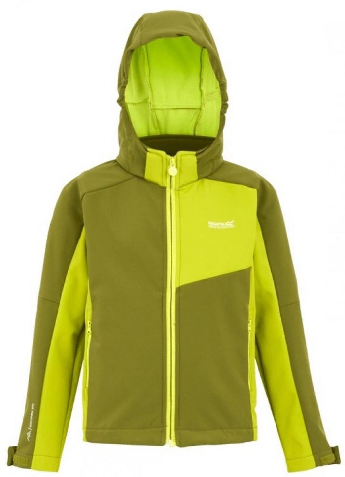 Regatta Outdoorjacke Kinder Jacke AcidityVIII Kids Softshell von Regatta