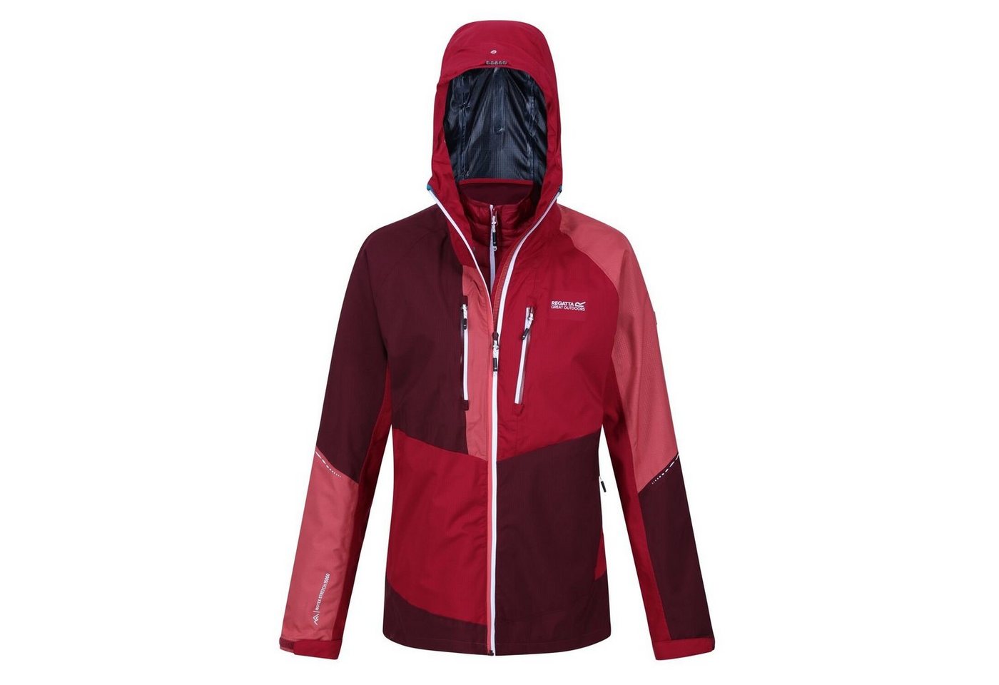 Regatta Outdoorjacke Carletta VIII 3 in 1 Doppeljacke Damen getapte Nähte Wasserdicht von Regatta