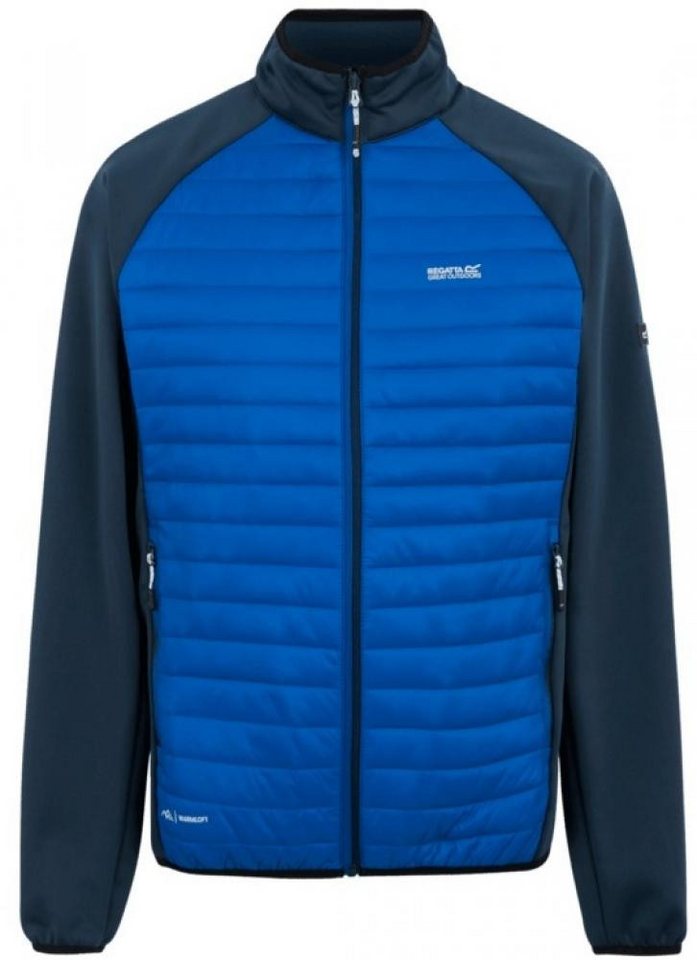 Regatta Outdoorjacke ClumberHybrid Mens Baffled/Quilted Herren Jacke von Regatta