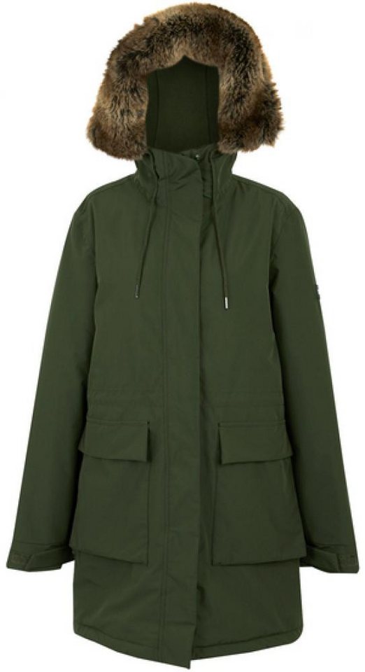 Regatta Outdoorjacke Damen Jacke Mit Kunstfell - Sabinka von Regatta
