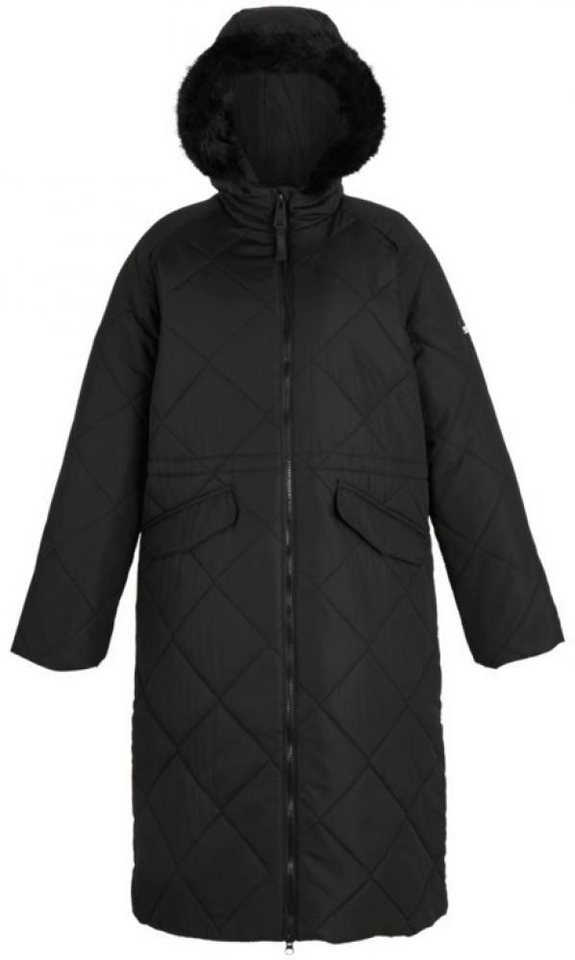 Regatta Outdoorjacke Damen Puffer Jacke mit Kunstpelz - Freyla von Regatta