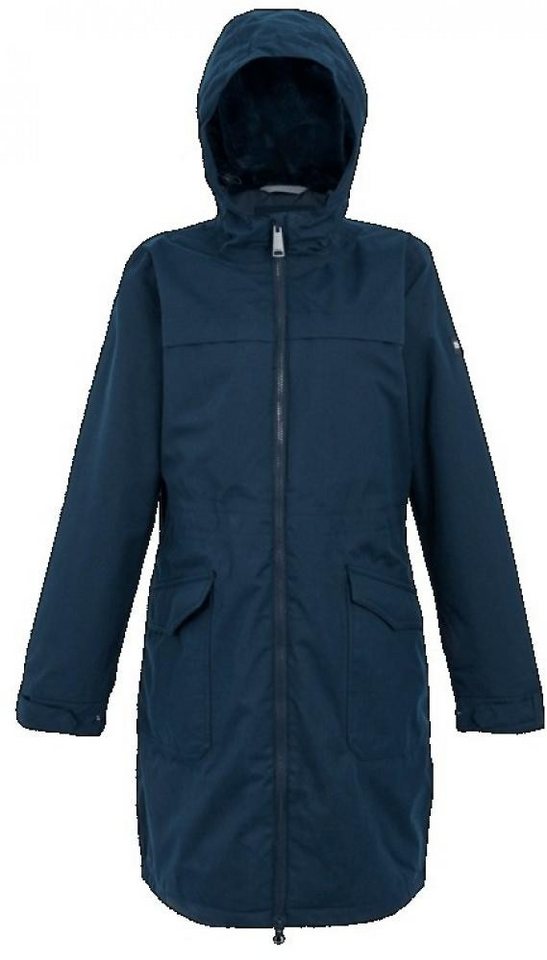Regatta Outdoorjacke Damen Wasserdichte lange Jacke - RomineII Womens von Regatta