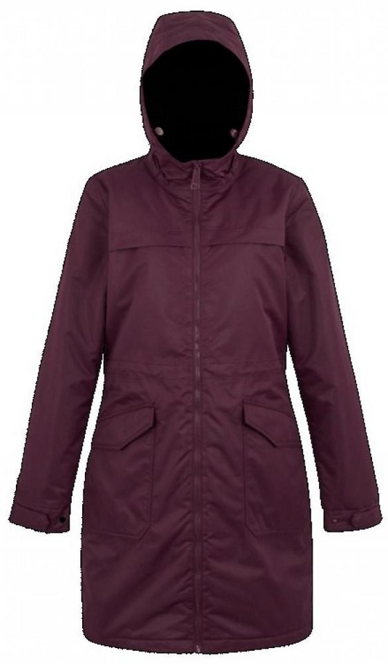 Regatta Outdoorjacke Damen Wasserdichte lange Jacke - RomineII Womens von Regatta