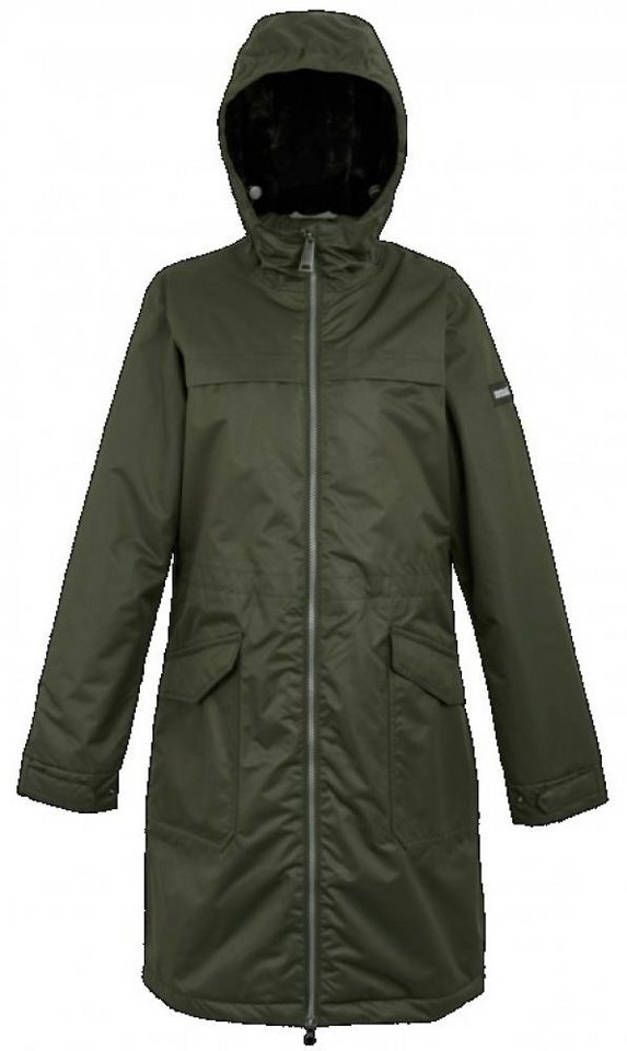 Regatta Outdoorjacke Damen Wasserdichte lange Jacke - RomineII Womens von Regatta