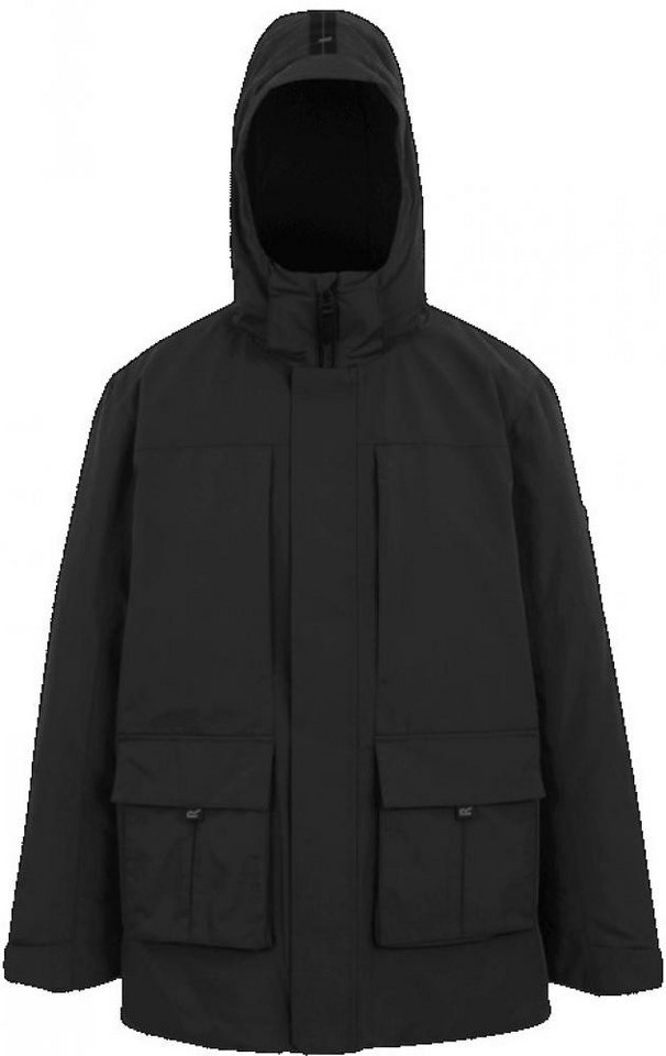 Regatta Outdoorjacke Herren Jacke mit Fleece-Futter - Marron von Regatta