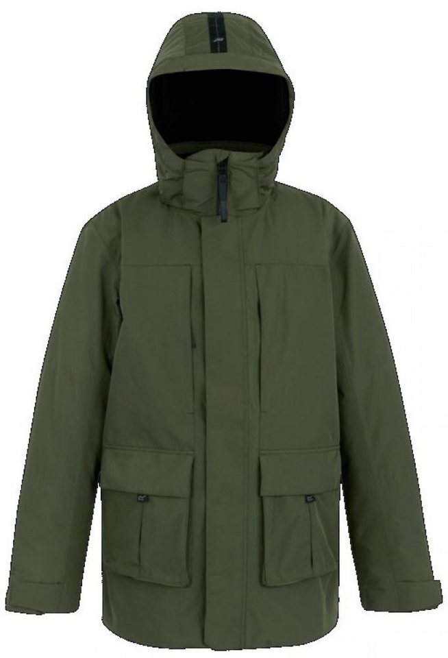 Regatta Outdoorjacke Herren Jacke mit Fleece-Futter - Marron von Regatta