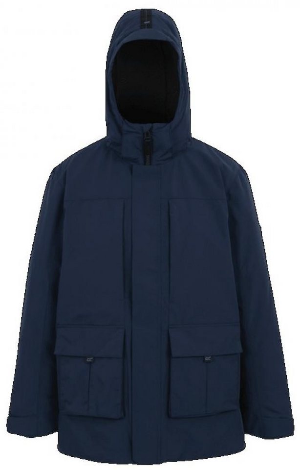 Regatta Outdoorjacke Herren Jacke mit Fleece-Futter - Marron von Regatta