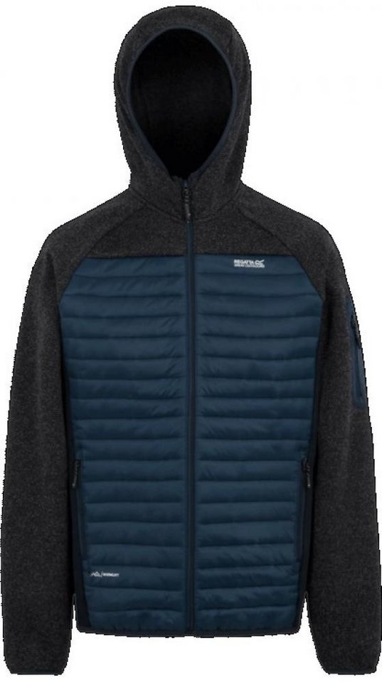 Regatta Outdoorjacke Herren Leichte Puffer Jacke - NewhillHybrid von Regatta