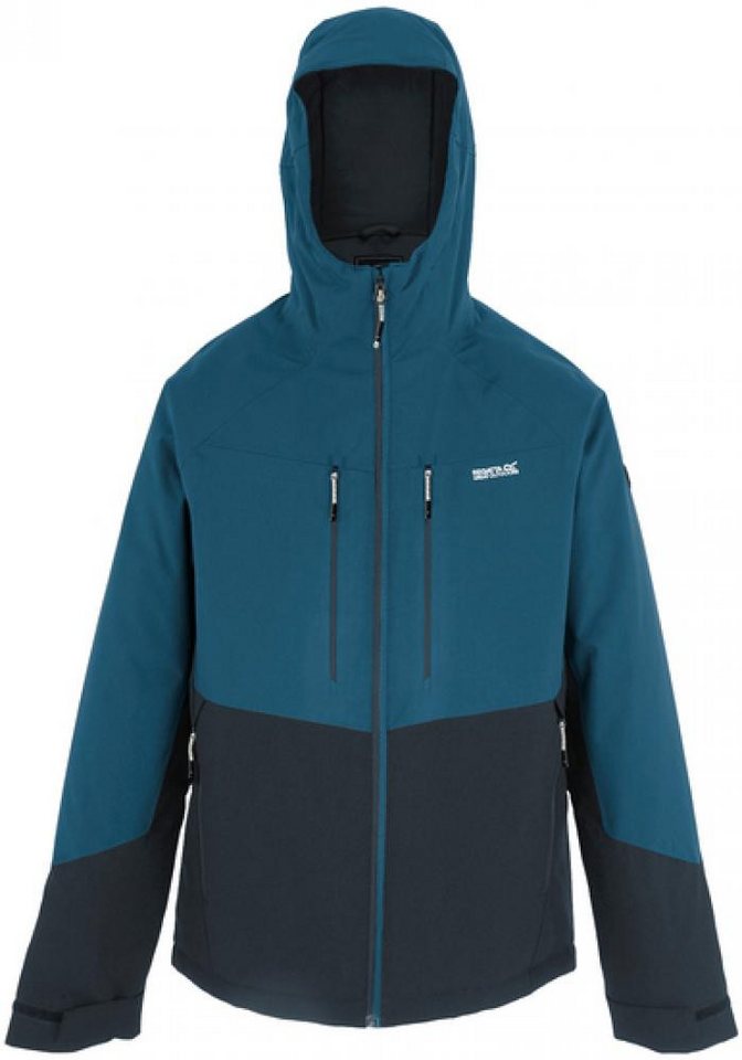 Regatta Outdoorjacke Herren Wasserdichte Isolierte Jacke - HightonStrPdJkt von Regatta