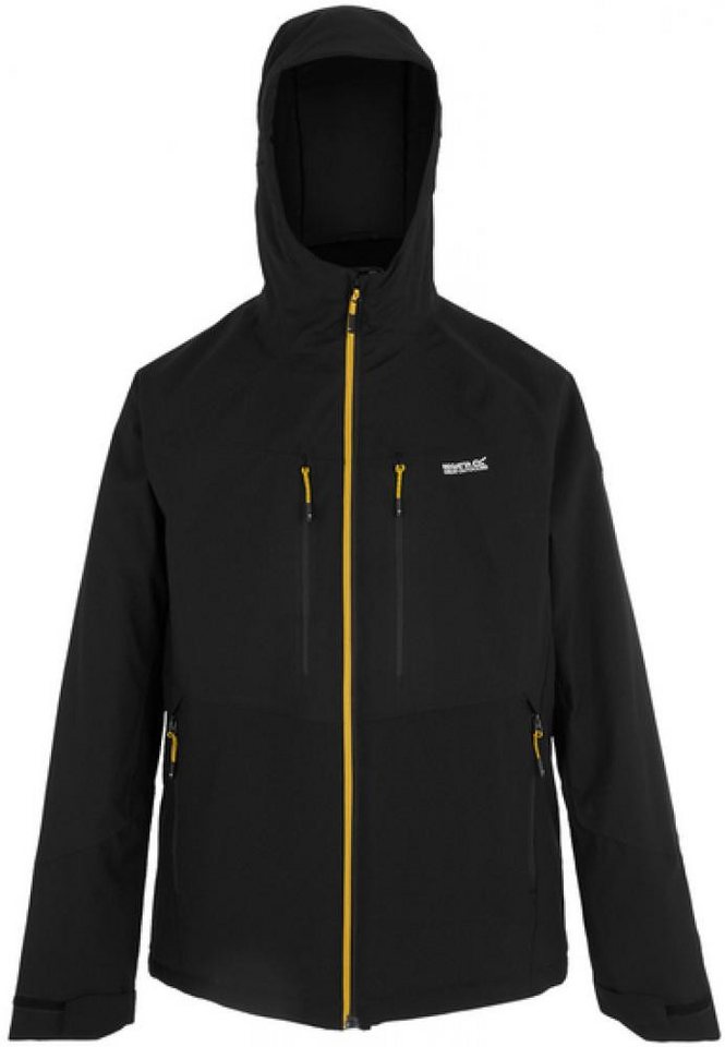 Regatta Outdoorjacke Herren Wasserdichte Isolierte Jacke - HightonStrPdJkt von Regatta