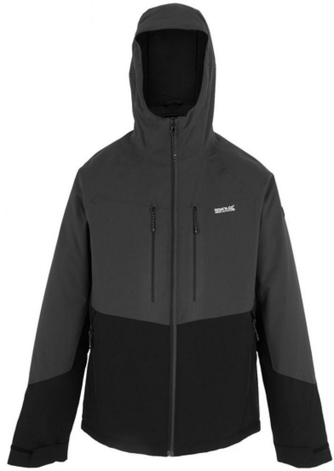 Regatta Outdoorjacke Herren Wasserdichte Isolierte Jacke - HightonStrPdJkt von Regatta