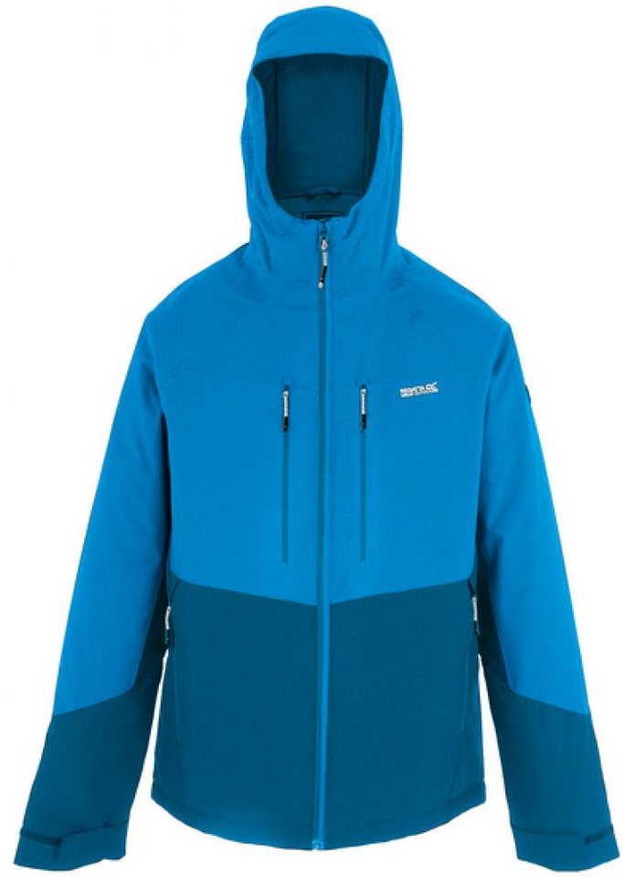 Regatta Outdoorjacke Herren Wasserdichte Isolierte Jacke - HightonStrPdJkt von Regatta