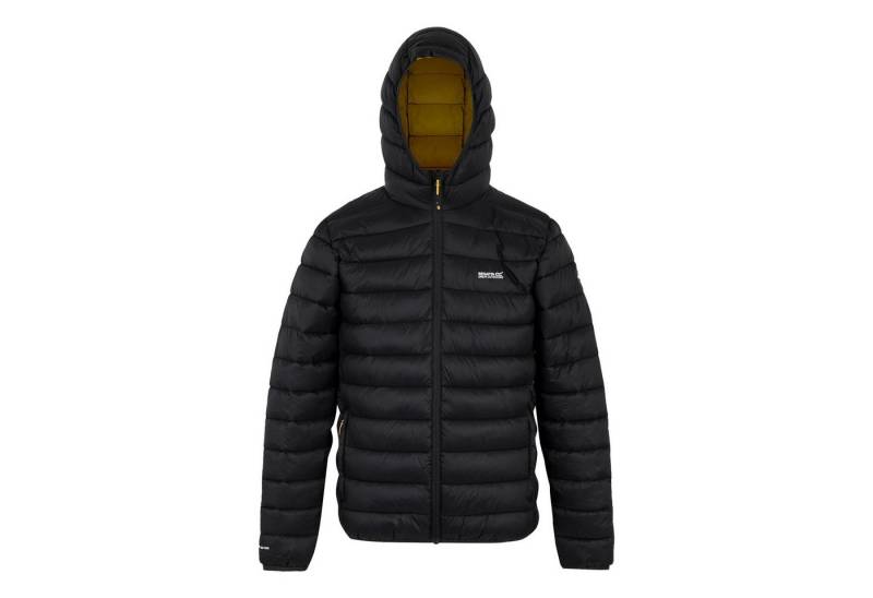 Regatta Outdoorjacke Hooded Marizion mit Markenschriftzug auf der Vorderseite von Regatta