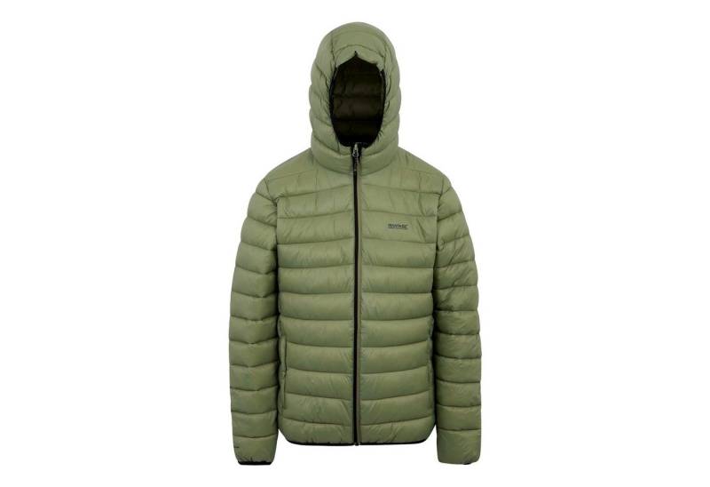 Regatta Outdoorjacke Hooded Marizion mit Markenschriftzug auf der Vorderseite von Regatta
