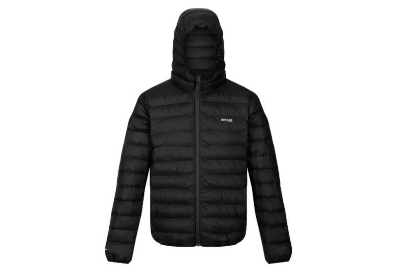 Regatta Outdoorjacke Hooded Marizion mit Markenschriftzug auf der Vorderseite von Regatta