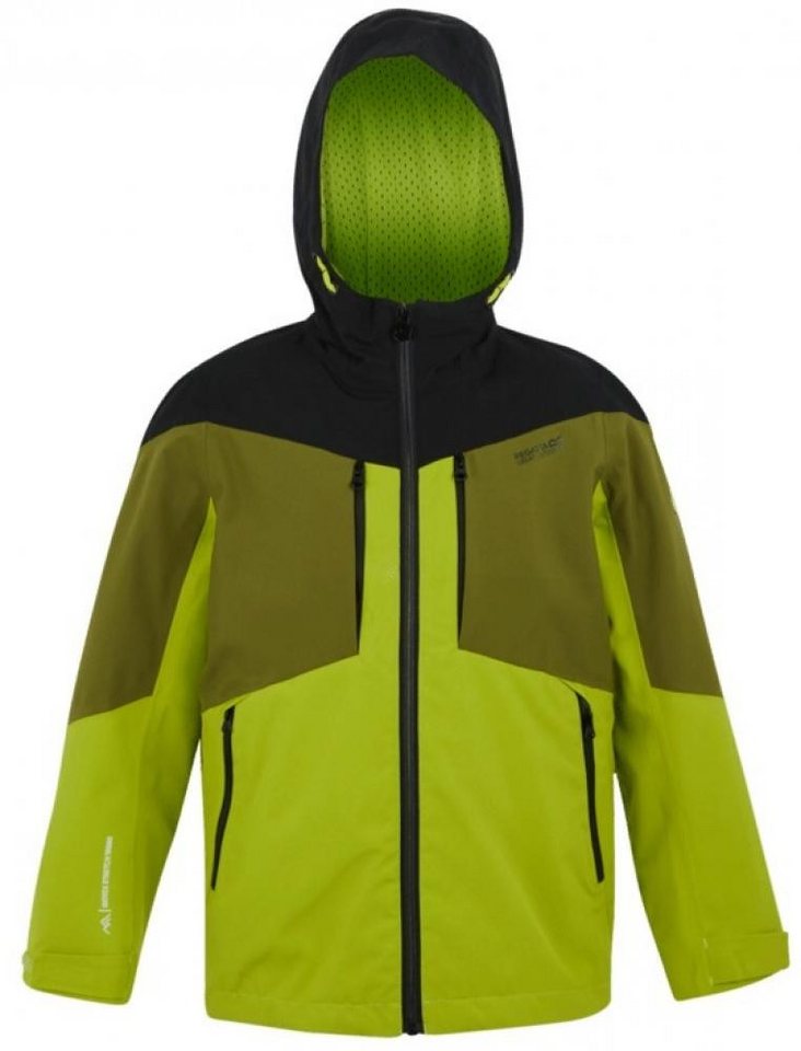 Regatta Outdoorjacke Jacke Kinder JnrHightonJktVI Kids Waterproof Shell von Regatta