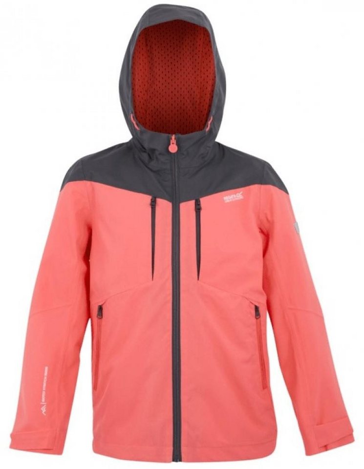 Regatta Outdoorjacke Jacke Kinder JnrHightonJktVI Kids Waterproof Shell von Regatta