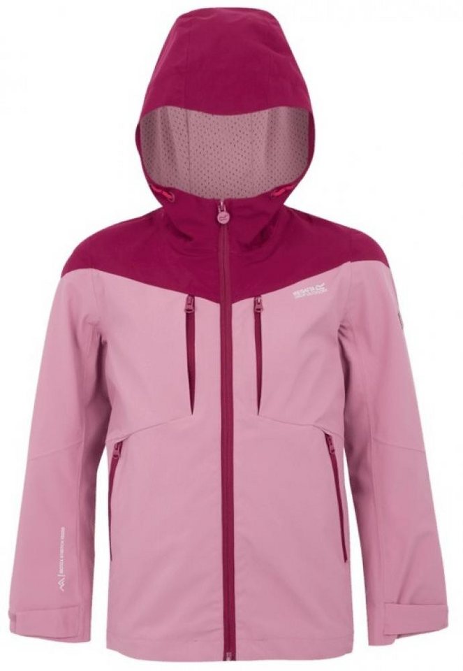 Regatta Outdoorjacke Jacke Kinder JnrHightonJktVI Kids Waterproof Shell von Regatta