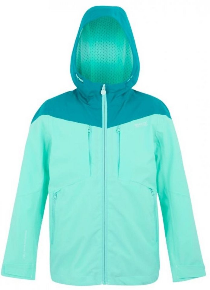 Regatta Outdoorjacke Jacke Kinder JnrHightonJktVI Kids Waterproof Shell von Regatta