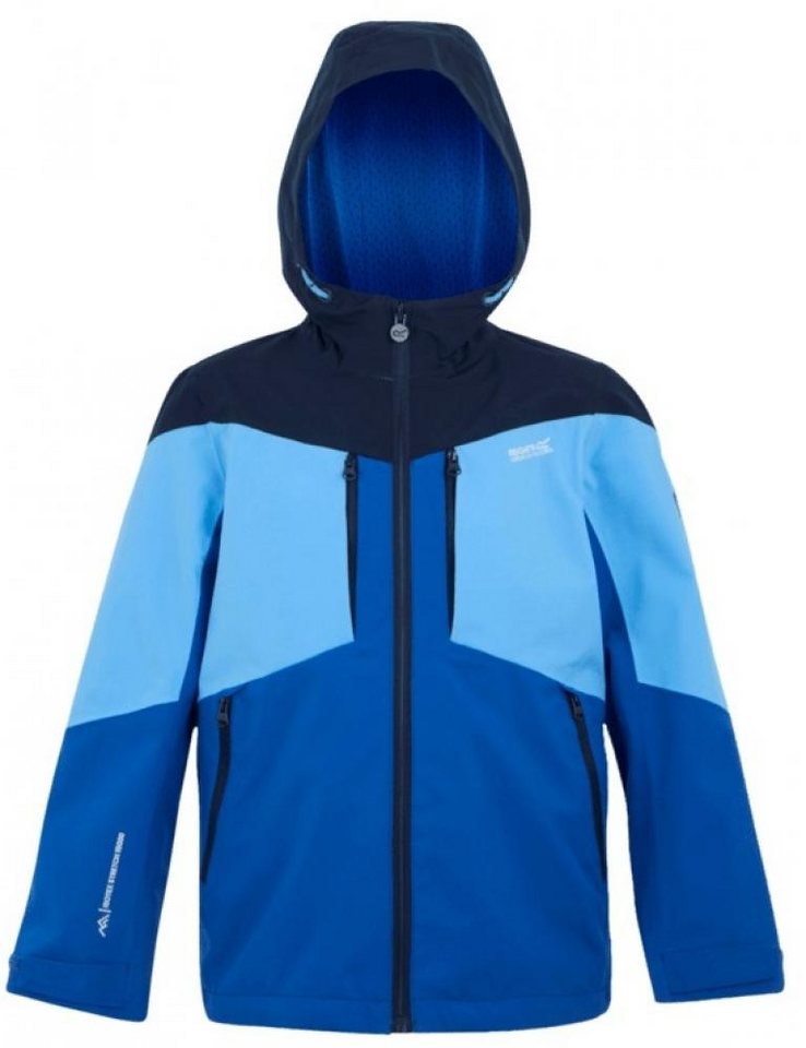 Regatta Outdoorjacke Jacke Kinder JnrHightonJktVI Kids Waterproof Shell von Regatta