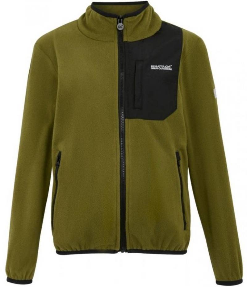 Regatta Outdoorjacke Jacke Kinder Fleece KidFrankieFZFlc Kids Fleece von Regatta