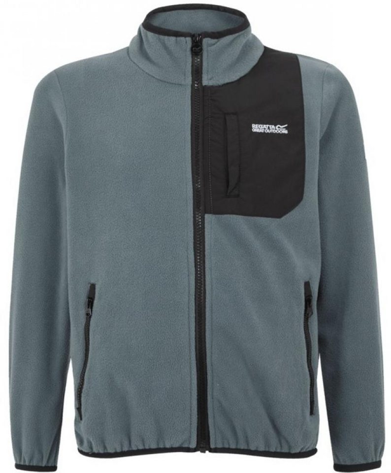 Regatta Outdoorjacke Jacke Kinder Fleece KidFrankieFZFlc Kids Fleece von Regatta