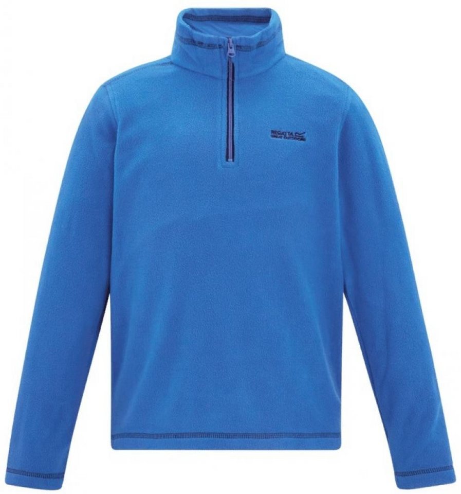 Regatta Outdoorjacke Kinder Fleece Jacke Halfzip - Hot ShotII Kids Fleece von Regatta