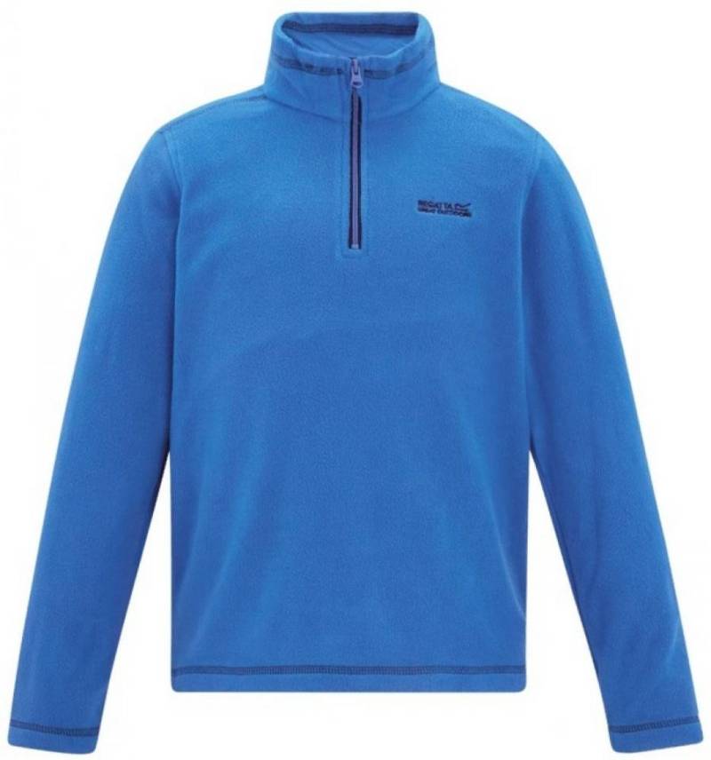 Regatta Outdoorjacke Kinder Fleece Jacke Halfzip - Hot ShotII Kids Fleece von Regatta