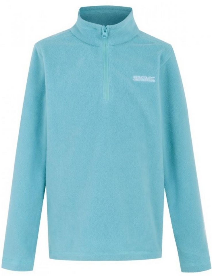 Regatta Outdoorjacke Kinder Fleece Jacke Halfzip - Hot ShotII Kids Fleece von Regatta