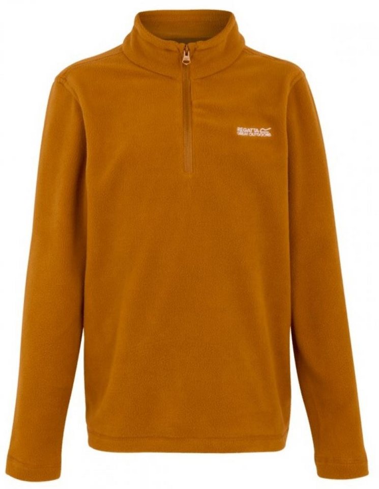 Regatta Outdoorjacke Kinder Fleece Jacke Halfzip - Hot ShotII Kids Fleece von Regatta