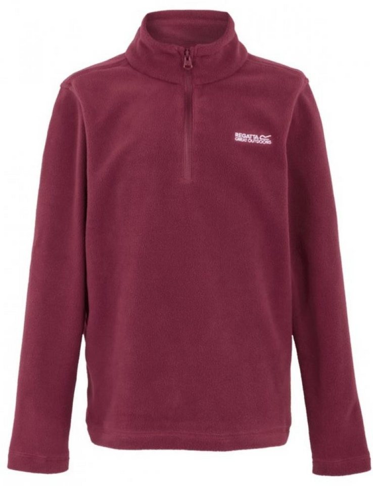 Regatta Outdoorjacke Kinder Fleece Jacke Halfzip - Hot ShotII Kids Fleece von Regatta
