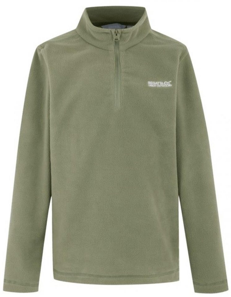 Regatta Outdoorjacke Kinder Fleece Jacke Halfzip - Hot ShotII Kids Fleece von Regatta