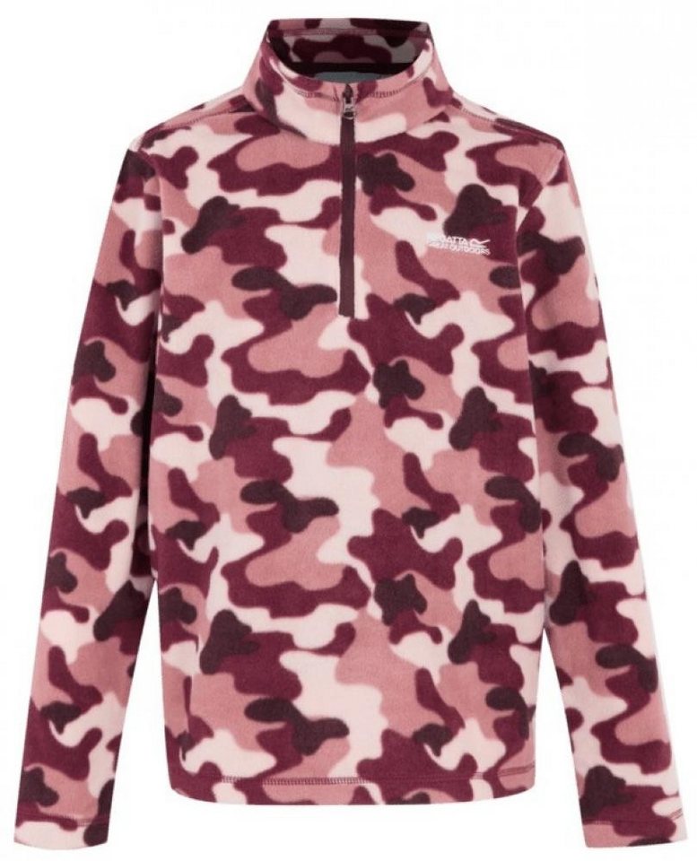 Regatta Outdoorjacke Kinder Fleece Jacke Halfzip - Hot ShotII Kids Fleece von Regatta