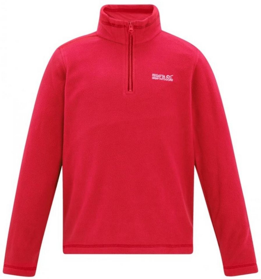 Regatta Outdoorjacke Kinder Fleece Jacke Halfzip - Hot ShotII Kids Fleece von Regatta