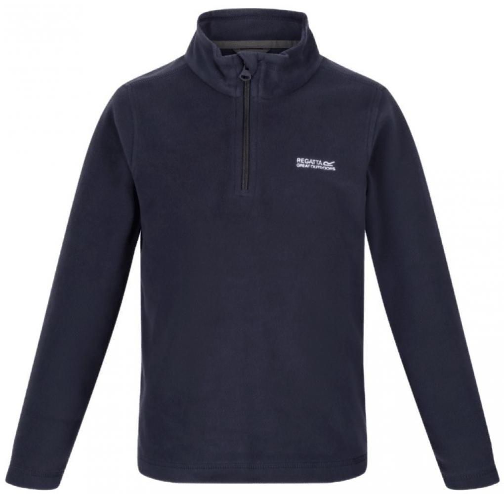 Regatta Outdoorjacke Kinder Fleece Jacke Halfzip - Hot ShotII Kids Fleece von Regatta