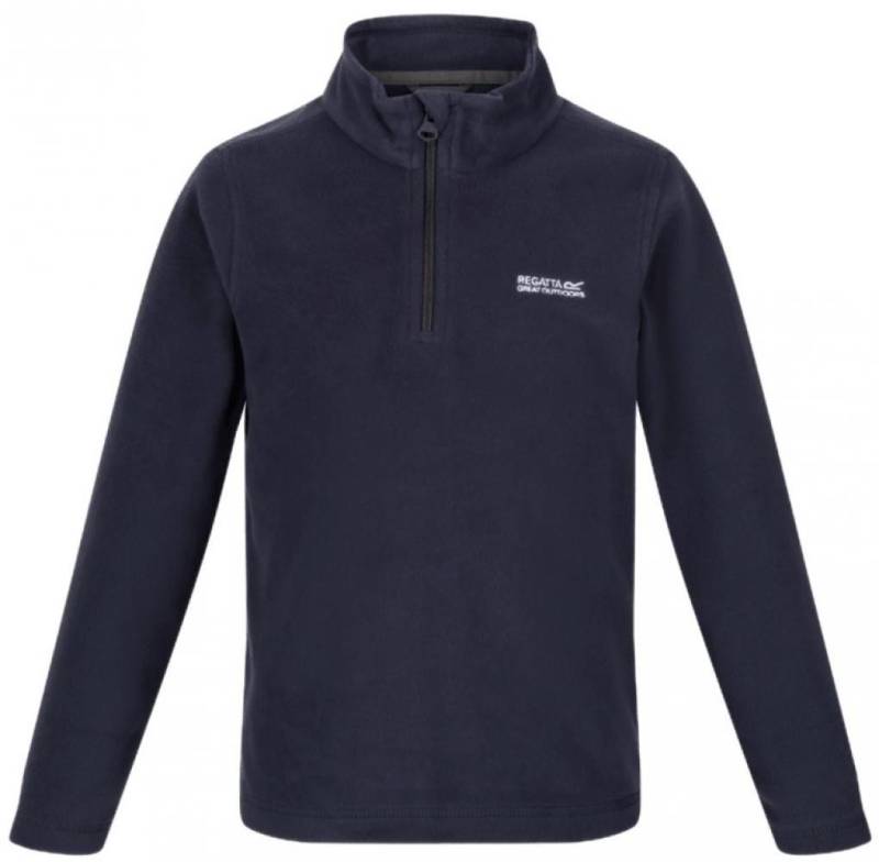 Regatta Outdoorjacke Kinder Fleece Jacke Halfzip - Hot ShotII Kids Fleece von Regatta