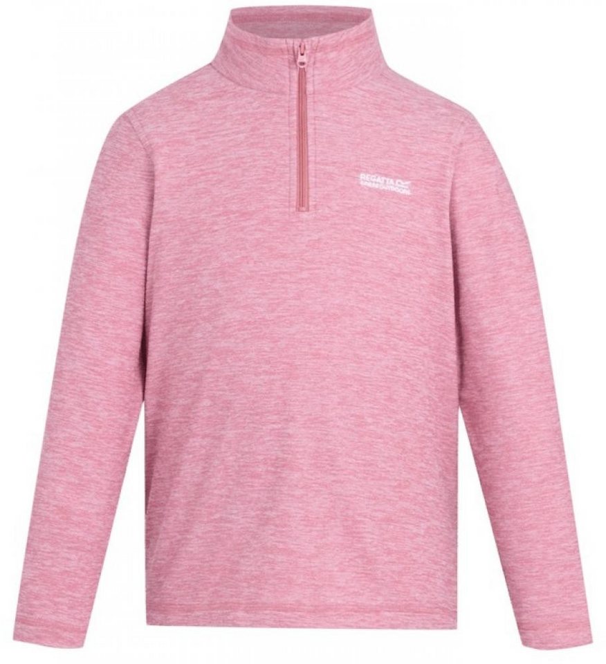 Regatta Outdoorjacke Kinder Fleece Jacke - Hot Shot Marl von Regatta