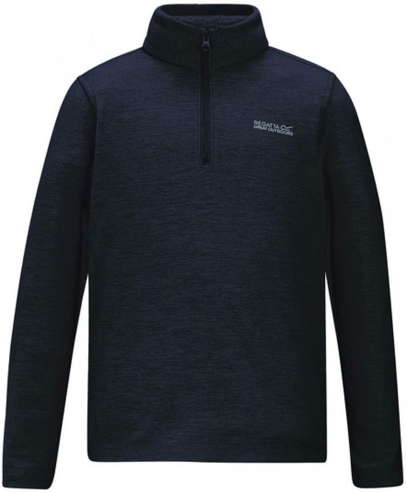 Regatta Outdoorjacke Kinder Fleece Jacke - Hot Shot Marl von Regatta