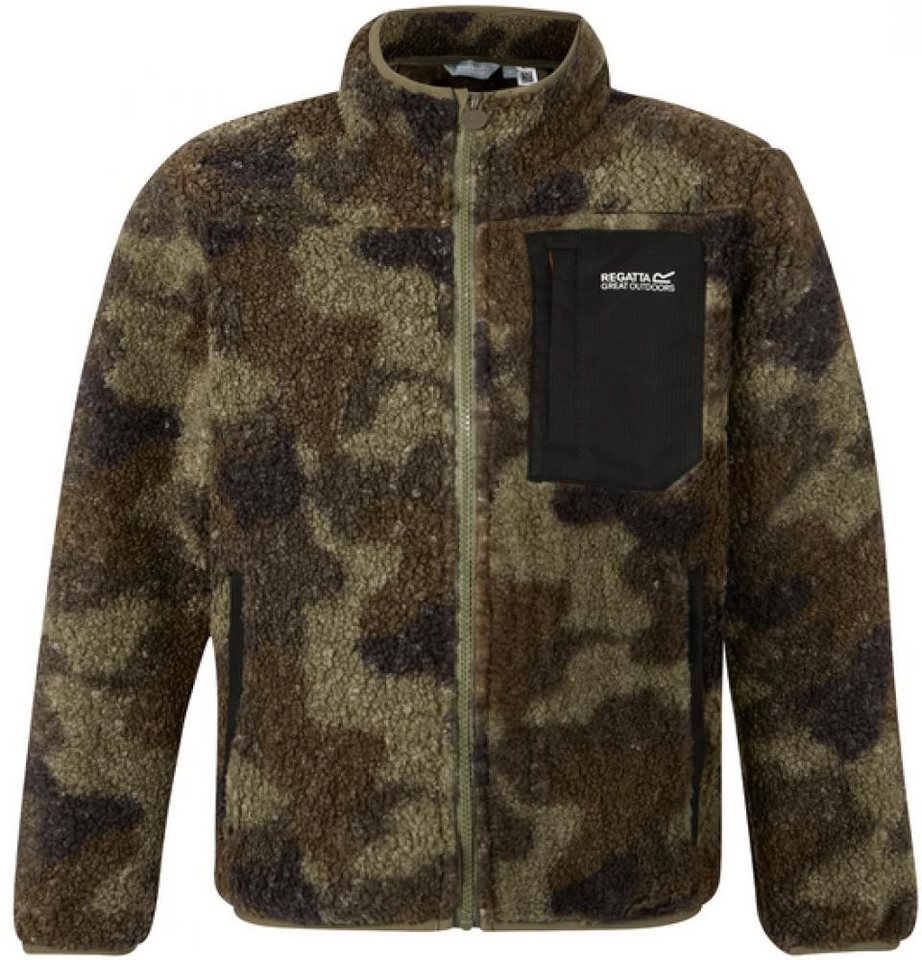 Regatta Outdoorjacke Kinder Fleece Jacke - JrFrnkieWmFle von Regatta