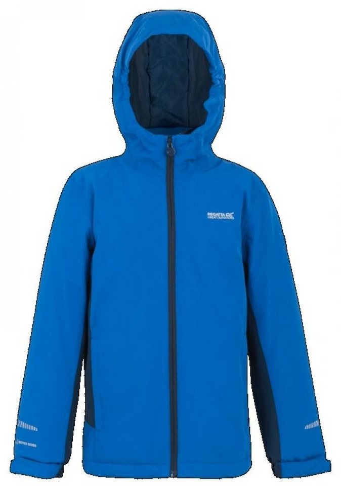Regatta Outdoorjacke Kinder Jacke Wasserfest/Isoliert - Hurdle von Regatta