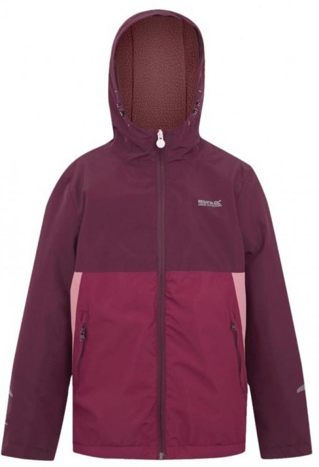 Regatta Outdoorjacke Kinder Regenjacke - HillainWmLined von Regatta