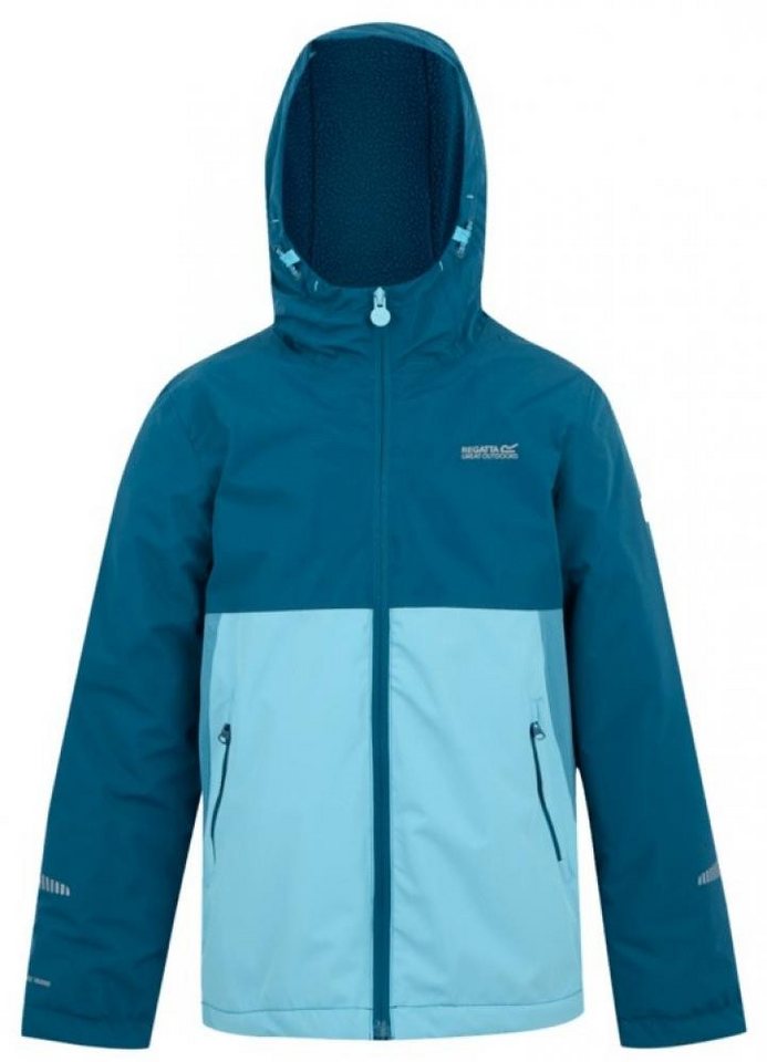 Regatta Outdoorjacke Kinder Regenjacke - HillainWmLined von Regatta